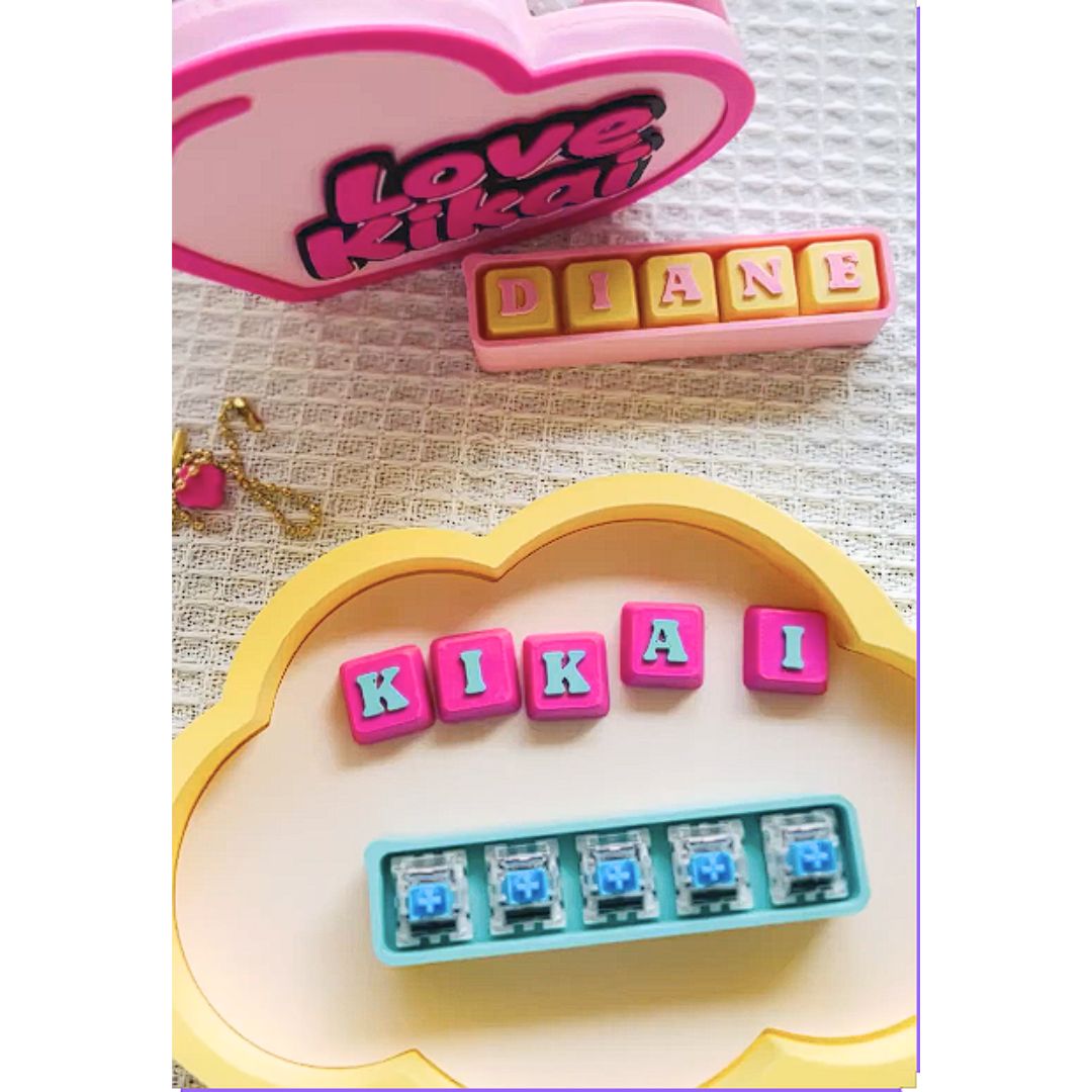 Clicker de Keycaps – Brinquedo Anti-estresse Satisfatório