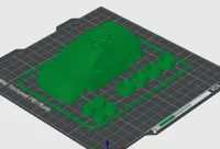 0.2mm layer, 2 walls, 15% infill