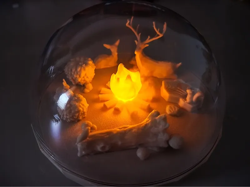 Cozy Woodland Diorama
