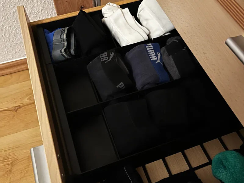 Gridfinity Box Unterhosen