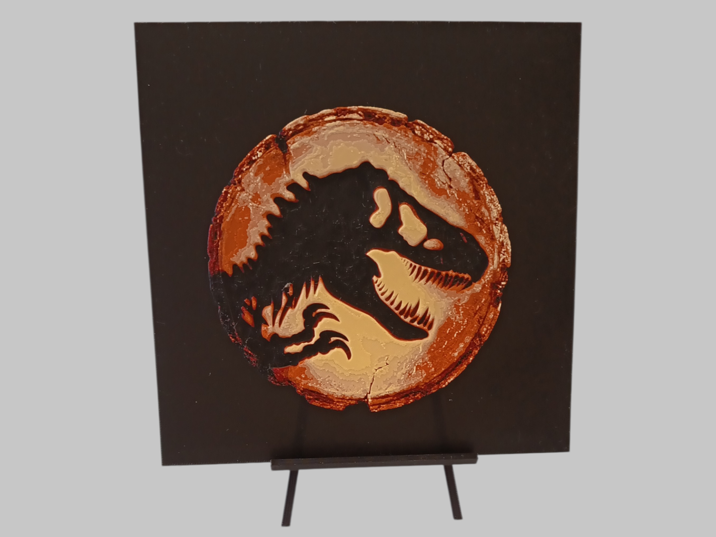 Jurassic World Hueforge