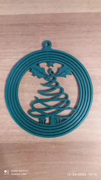 Décoration de sapin de Noël — photo 3
