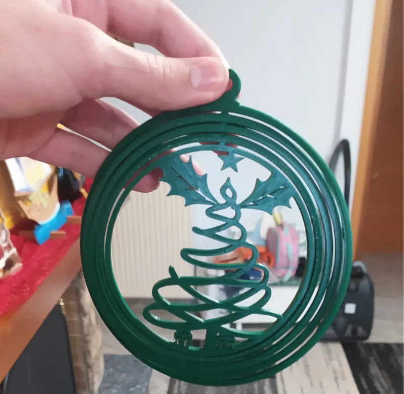Christmas Tree Ornament