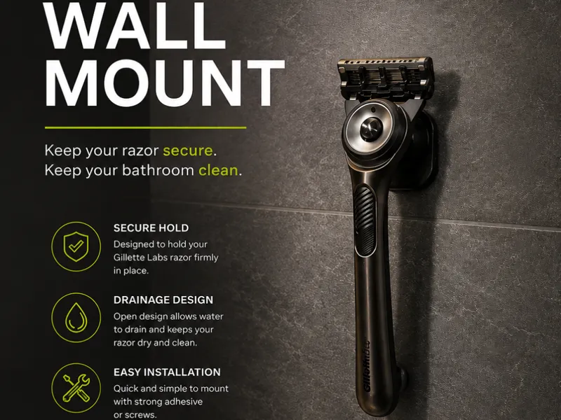 Gillette Labs wall mount