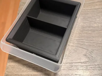 Storage Bin Organizer Tray