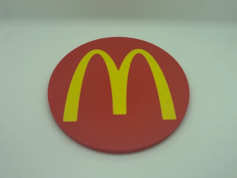 McDonalds Coaster