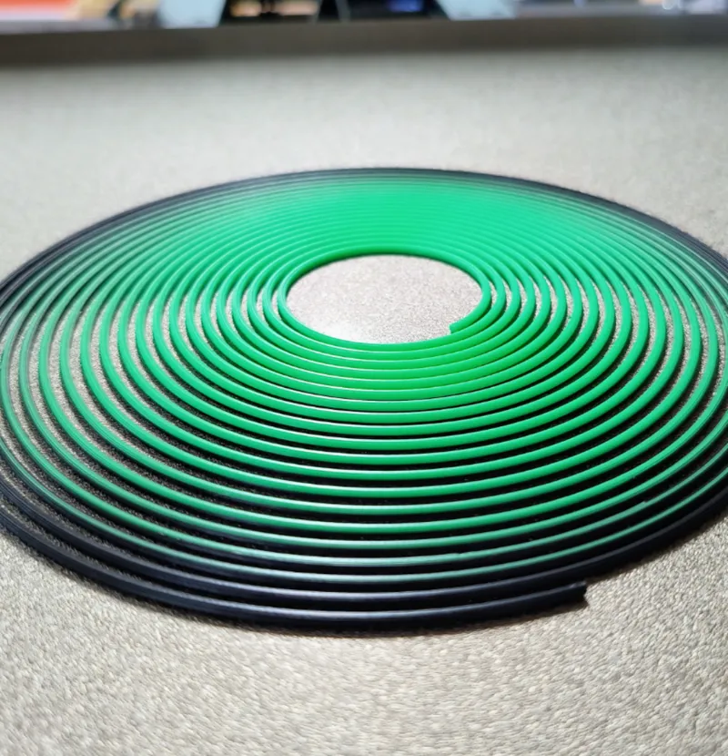 Gradient Filament Experiments