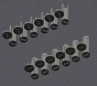 0.2mm layer, 2 walls, 15% infill