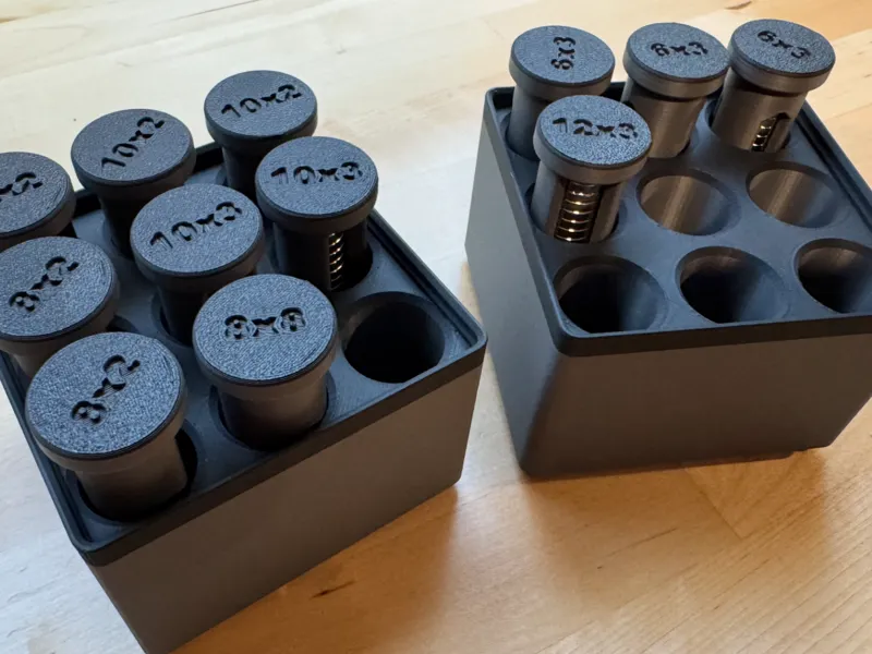 8u height (adjustable) All-in-one Magnet Tubes