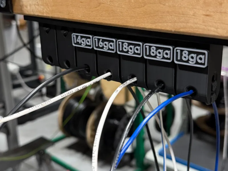 Wire Dispenser/Tail Holder (10-20ga)