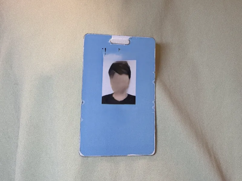 Magnet Badge Mount