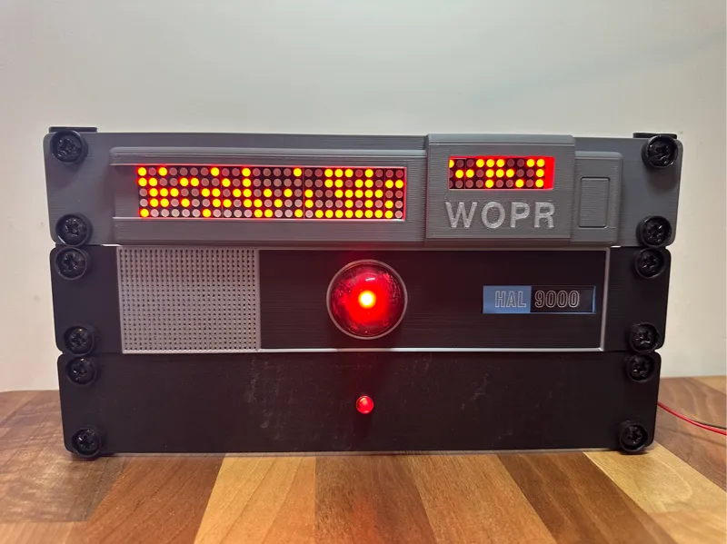 WOPR 10 Inch Rack Mount