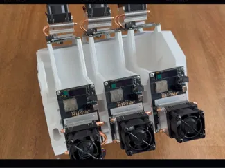 Bitaxe Gamma V 6 Engine Block 
