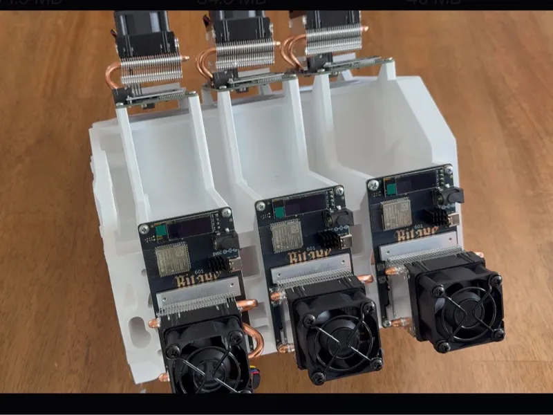 Bitaxe Gamma V 6 Engine Block 