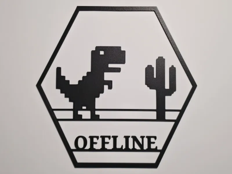 No Internet T-Rex