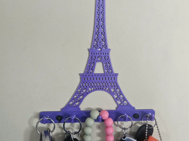 Eiffel Tower Key Holder