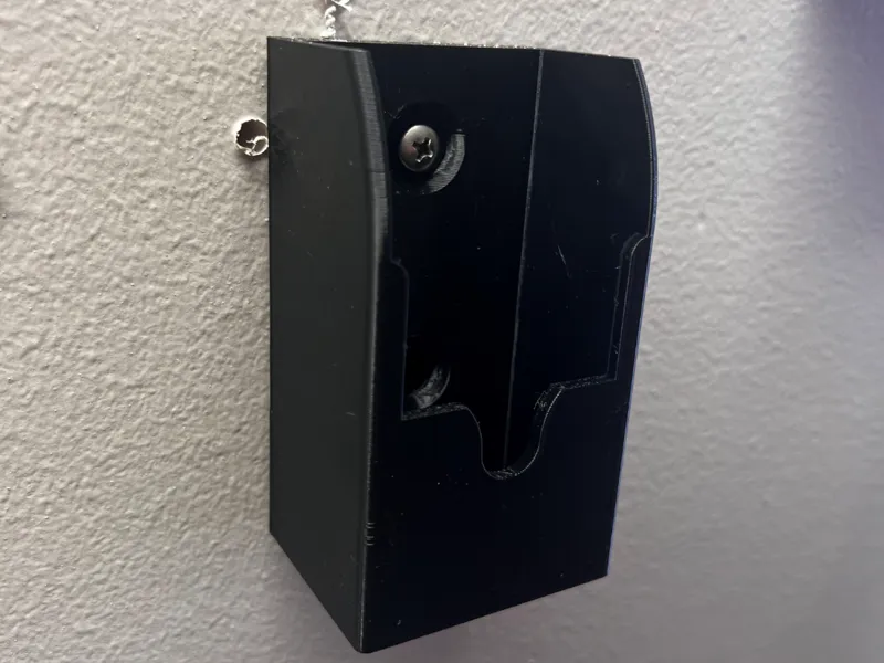 Power Supply wall holder