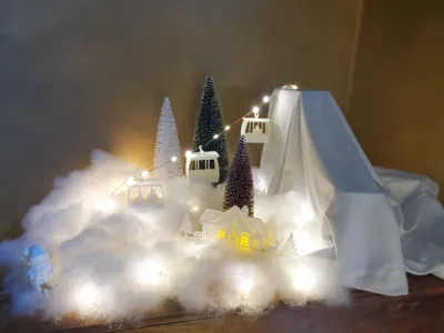 Christmas Gondola Set