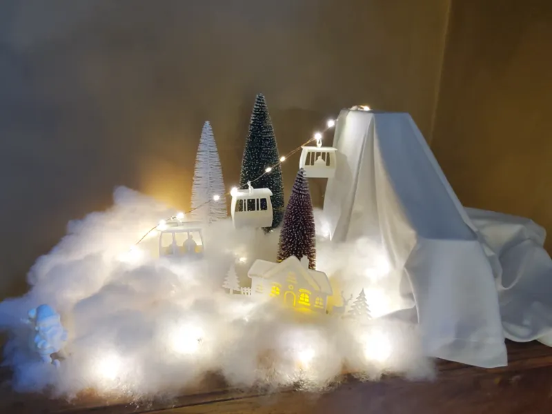 Christmas Gondola Set