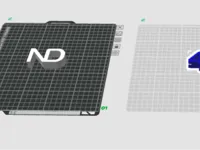 0.2mm layer, 2 walls, 8% infill