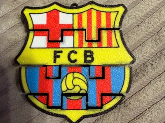 FC Barcelona Flexi Keychain - no AMS need