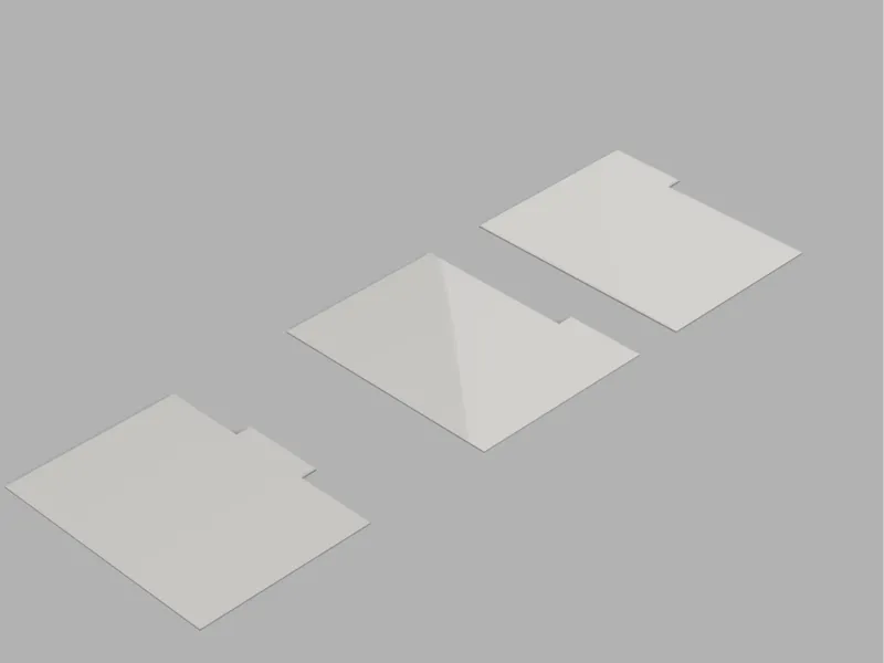 Register cards 15 x 11cm 