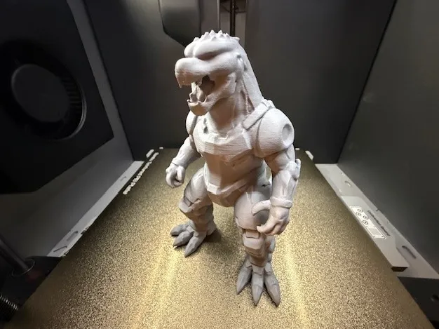 Cyber Godzilla