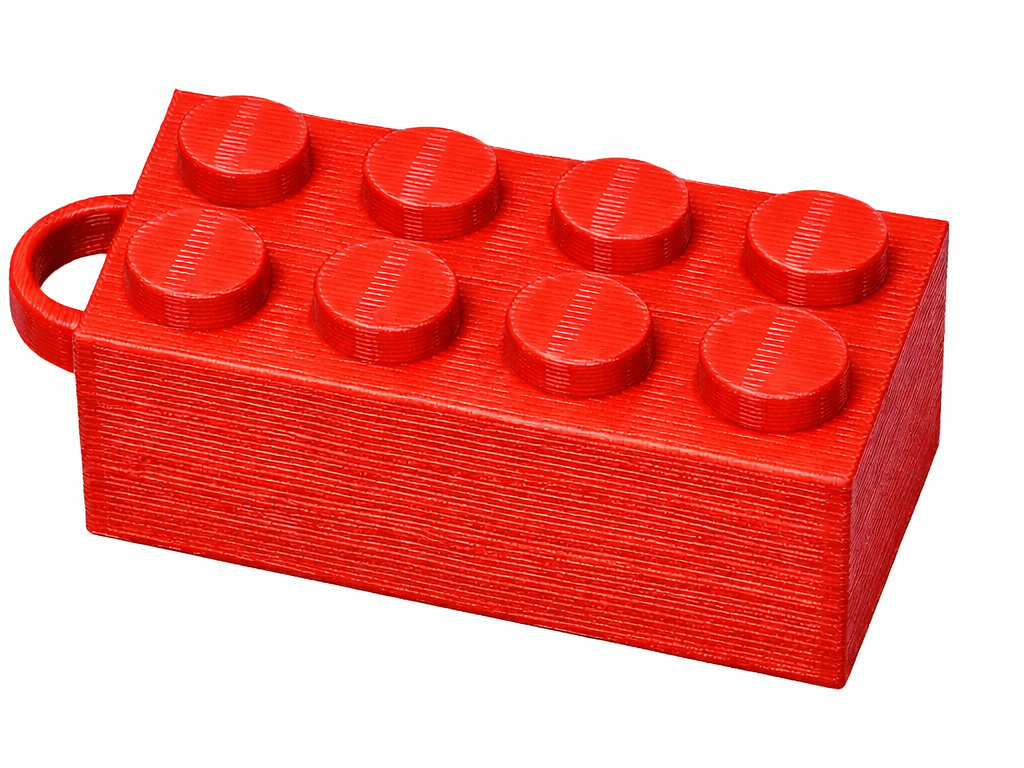 L.E.G.O Brick Keychain!