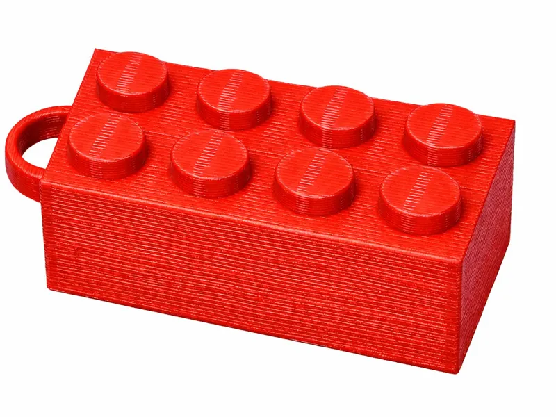 L.E.G.O Brick Keychain!