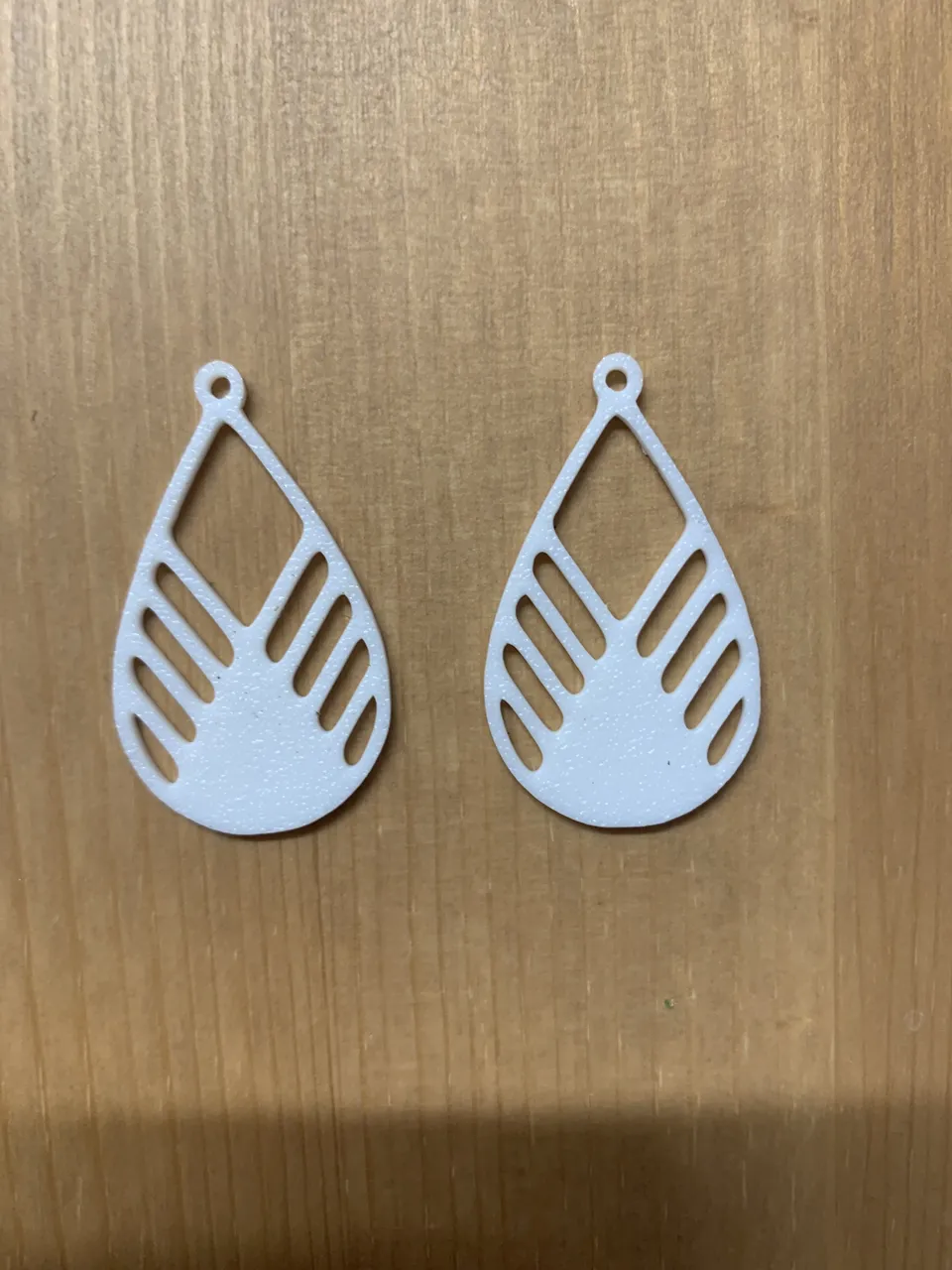 Earrings view 2