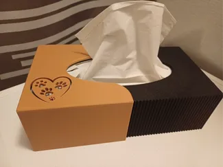 Tissue Box Cover A1 Mini