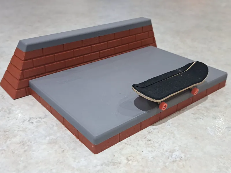 Fingerboard Brick Ledge