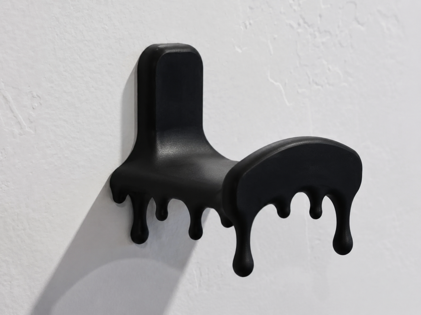 Melting Wall Headphone Holder