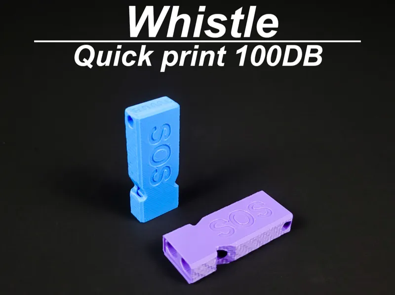 Loud whistle SOS EDC