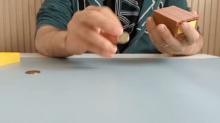 Super Mario Matchbox Tricks (x2) - With Coin