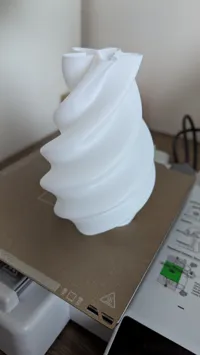 Vase fleur en spirale — photo 2