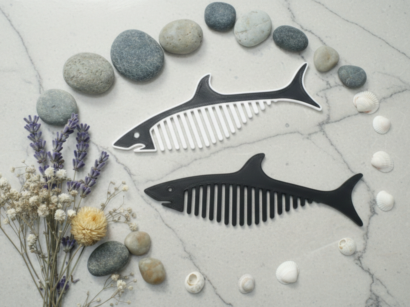 shark comb