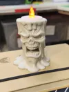 Almost all as original plus a hole for a tea light candle