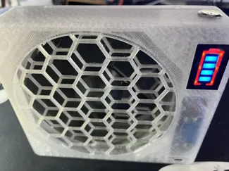 Solder Fume Extractor