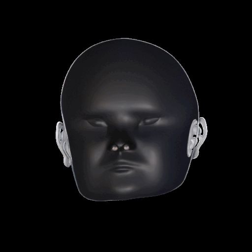 中国国粹 京剧脸谱 蓝脸窦尔敦 面具 工艺品