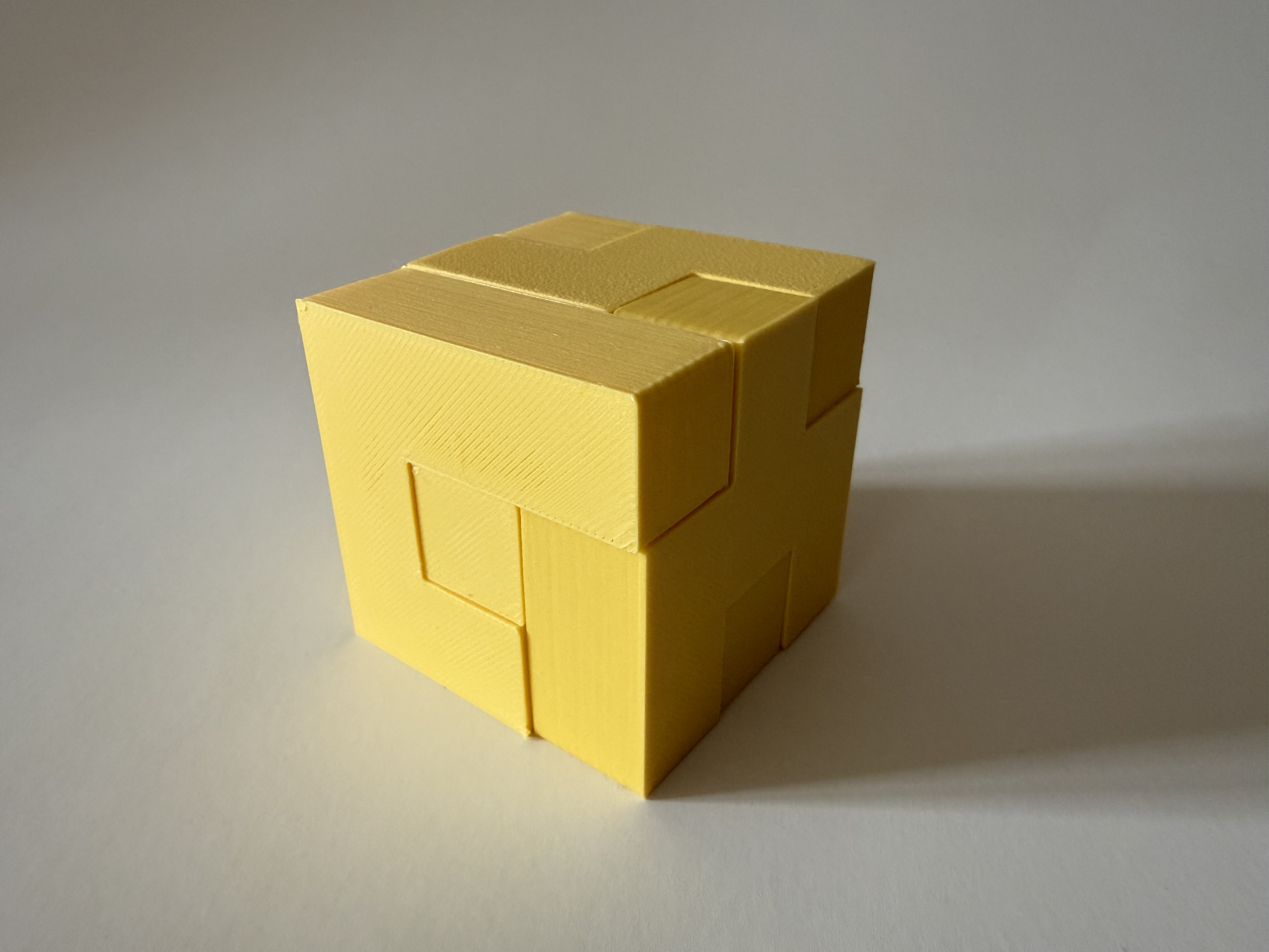3Dプリント パズルキューブ - 無料3Dモデル -MakerWorld