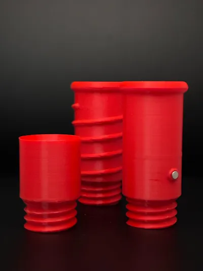 Module Bong Customizeable Modular Bong by Toxin_Labs MakerWorld: Download Free 3D ...
