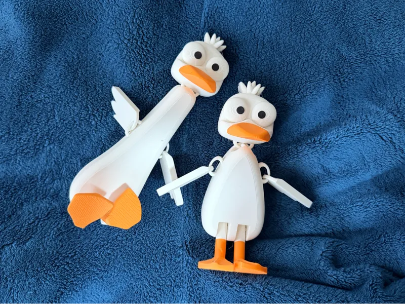 the goose