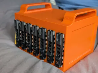 2.5 sas drive shell 6 slot