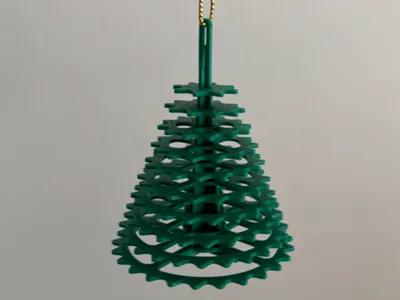 Cycling inspired christmas ball