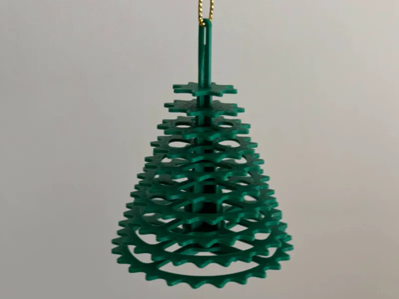 Cycling inspired christmas ball