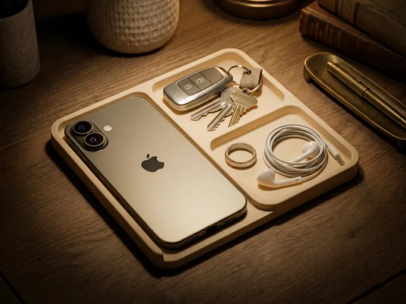 Essential organizer
