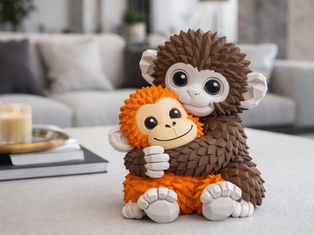 Cute Little Punch Kun Baby Monkey - Japan Zoo