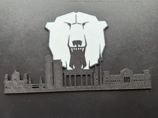 Skyline Berlin ( Eisbären Berlin)