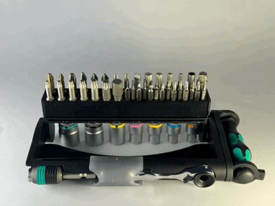 Wera Tool-Check Plus 4mm precision bit holder EDC